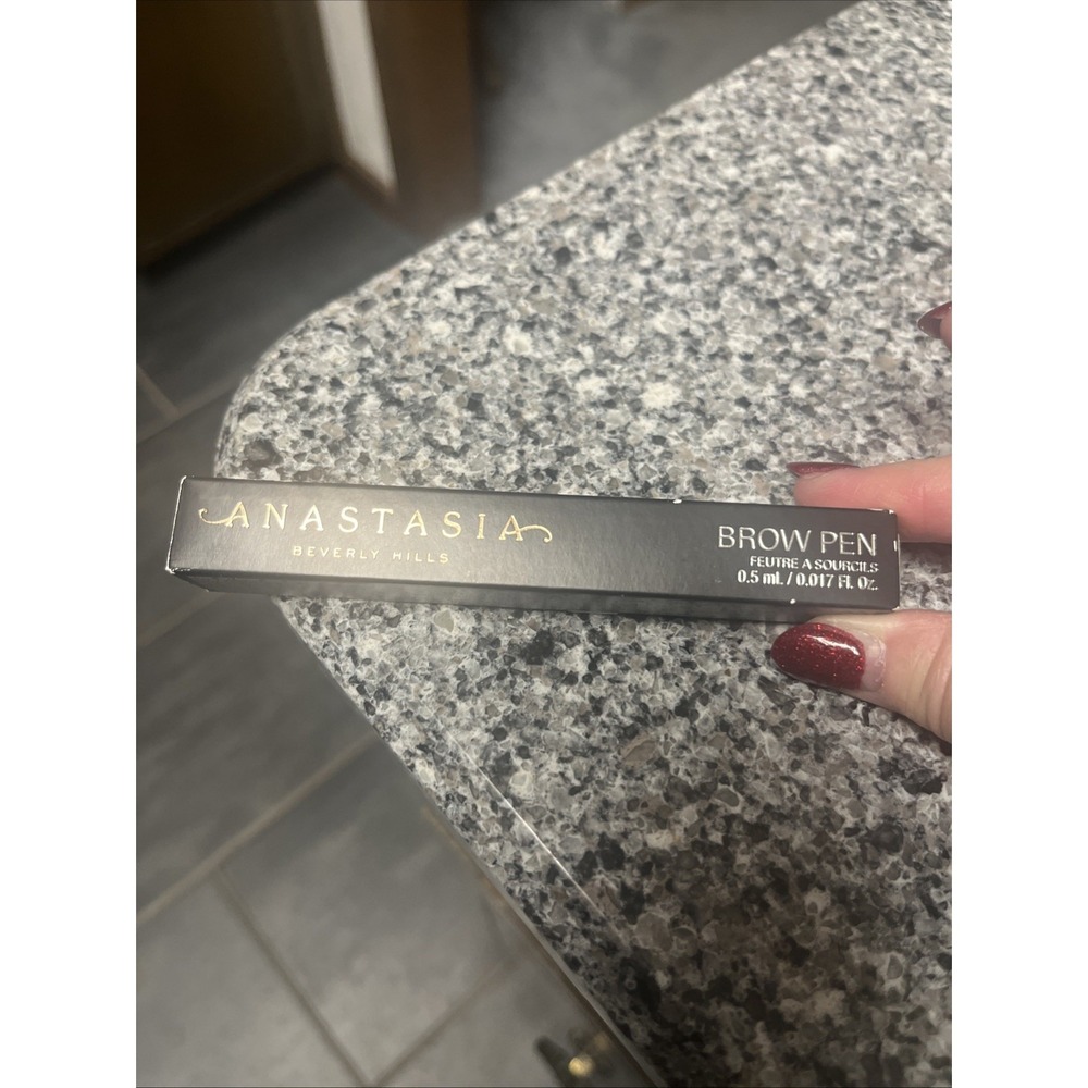 Anastasia Beverly Hills Brow Fine Tipped Pen Soft Brown 0.017 oz  / 0.5 ml‎